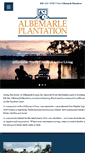 Mobile Screenshot of albemarleplantation.com